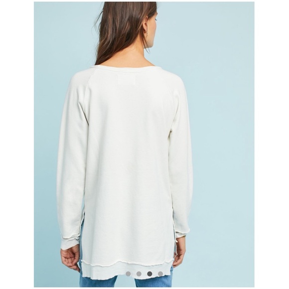 Anthropologie Sol Angeles Sunset Tunic Sweatshirt Sunset Surf Size Small Anthro - Picture 2 of 9